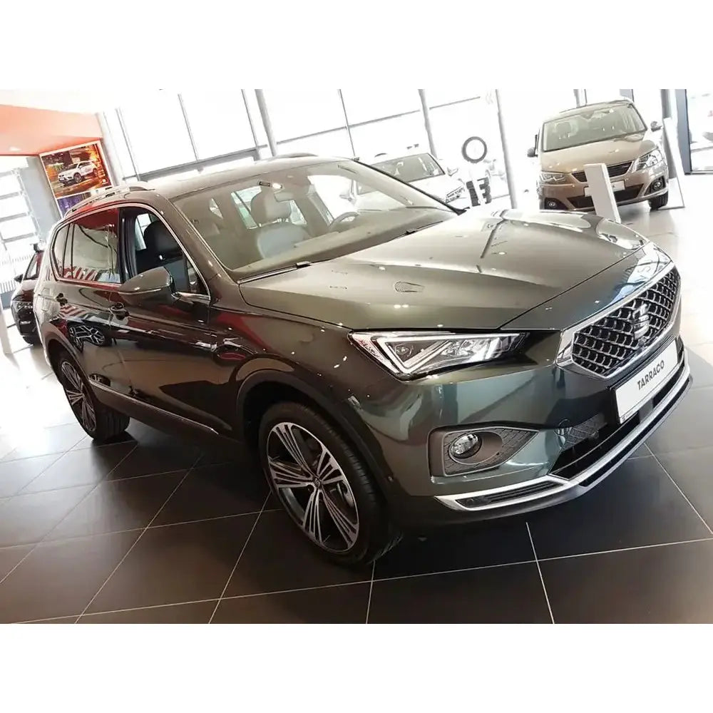 Tildekning Seat Tarraco / Hybrid 18- Stål Sølv Sateng - 7