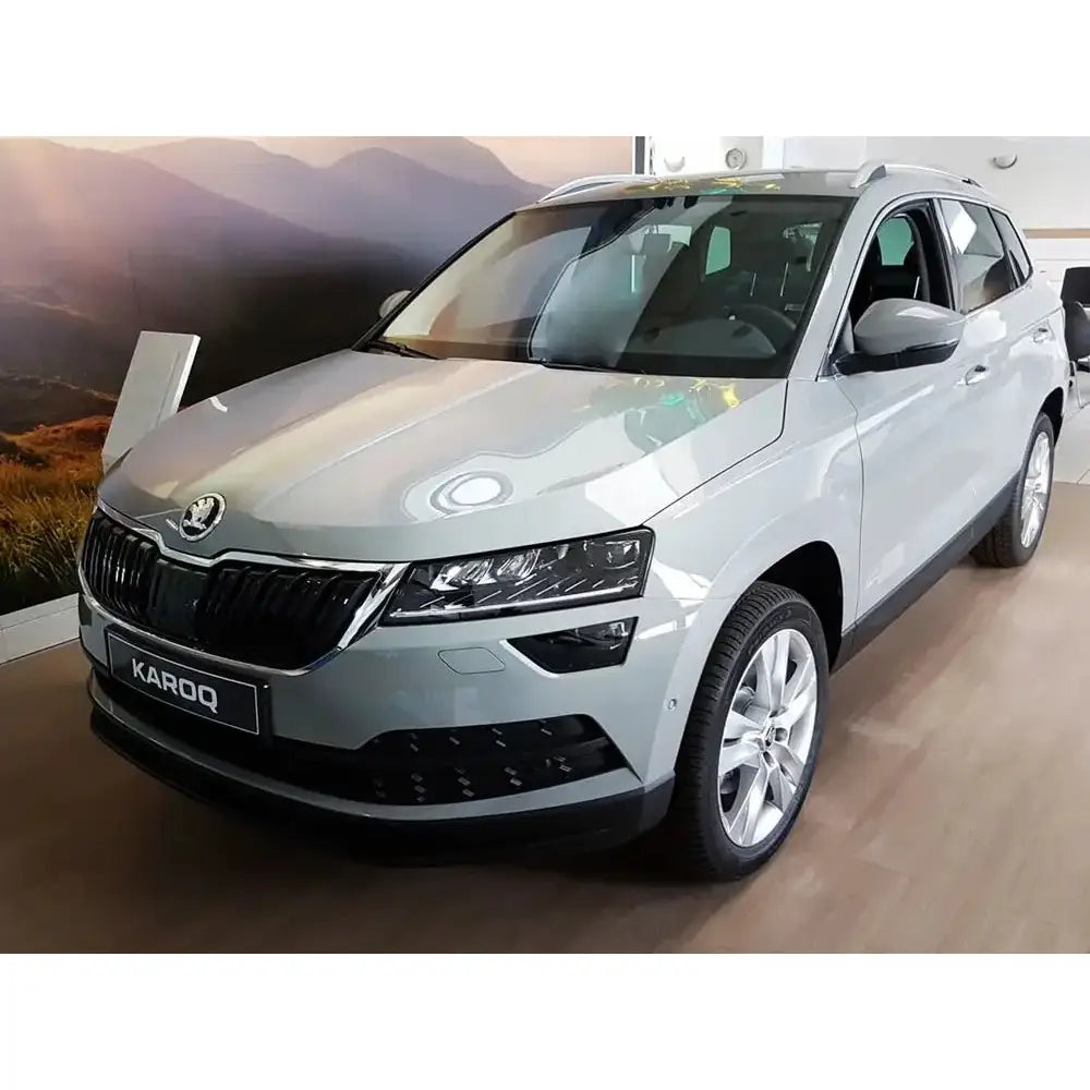 Tildekning Skoda Karoq Clever 21- Stål Svart - 6