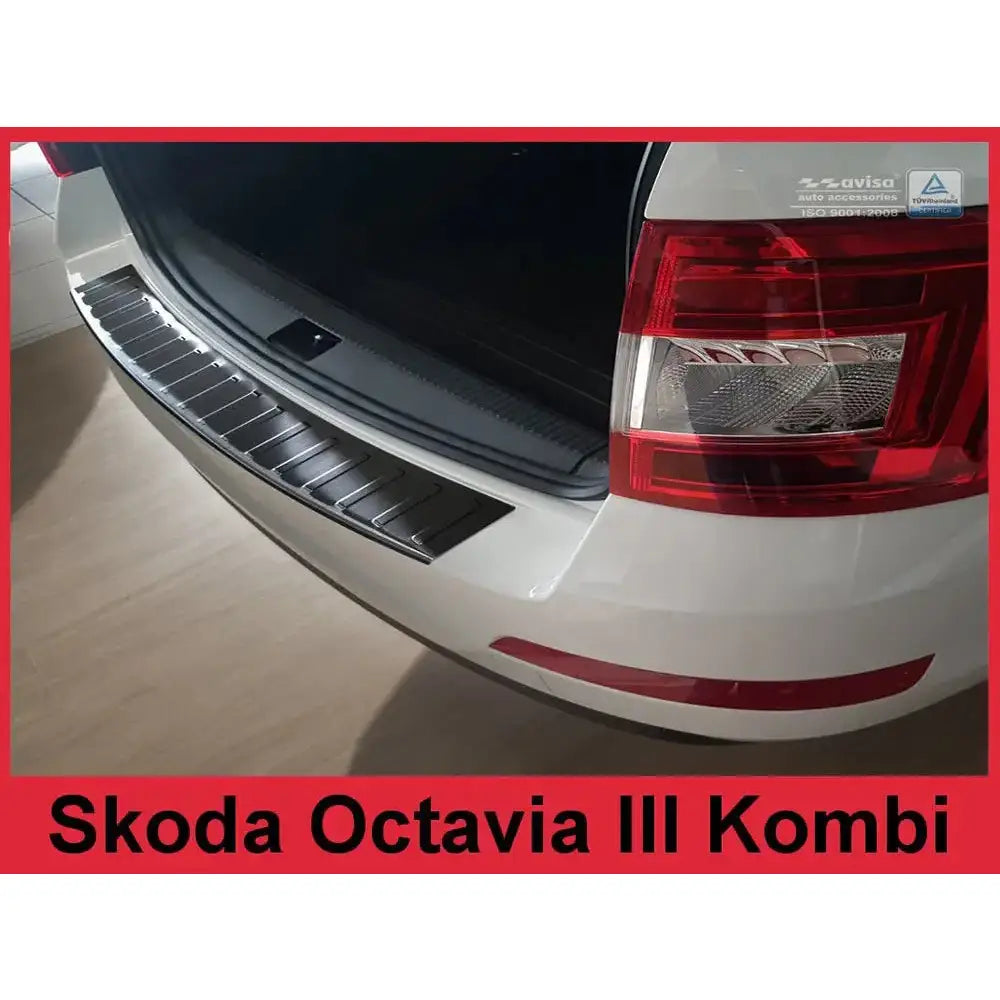 Tildekning Skoda Octavia Iii Combi 13-16 Stål Svart - 2