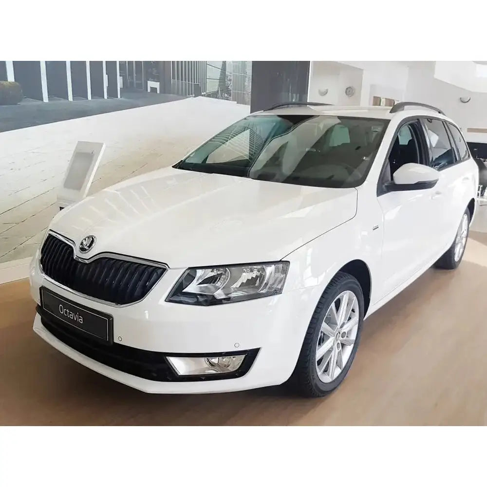 Tildekning Skoda Octavia Iii Combi 13-16 Stål Svart - 4