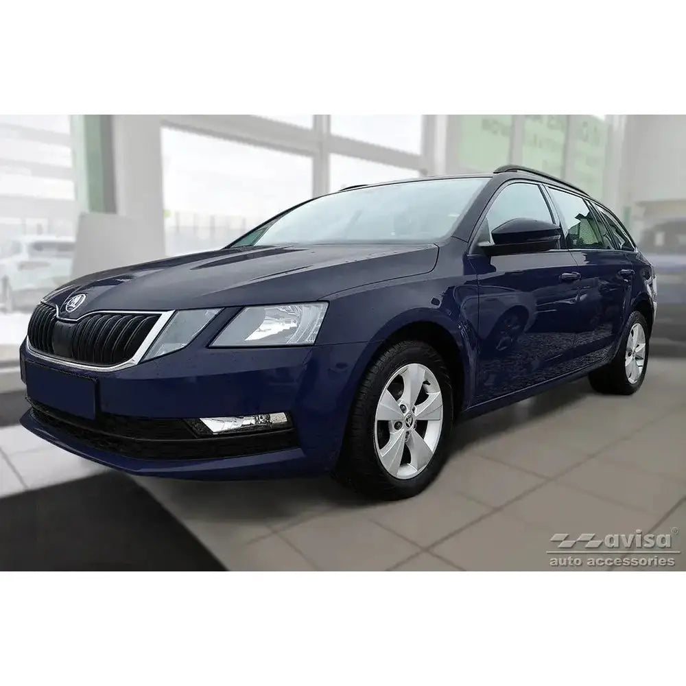 Tildekning Skoda Octavia Iii Combi 16-19 Stål Sølv - 8