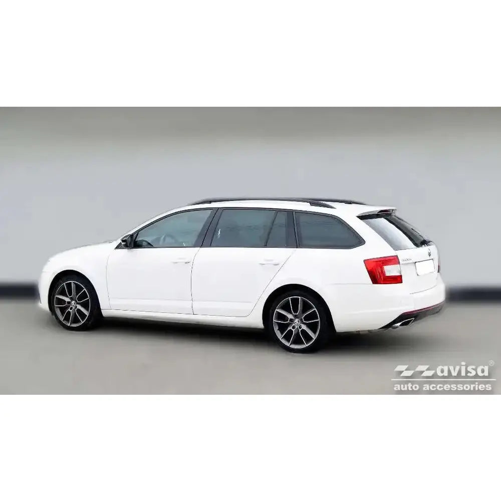 Tildekning Skoda Octavia Iii Combi Rs Version 13- Sølv Sateng - 5