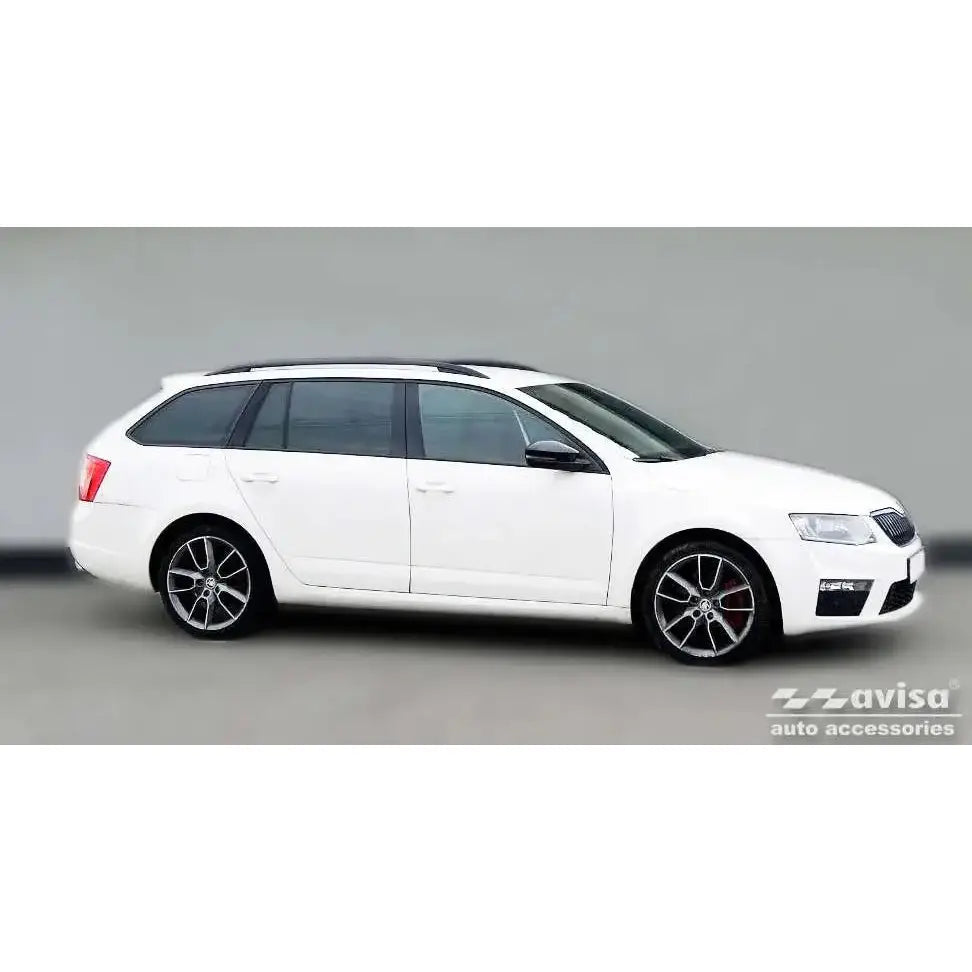 Tildekning Skoda Octavia Iii Combi Rs Version 13- Sølv Sateng - 6