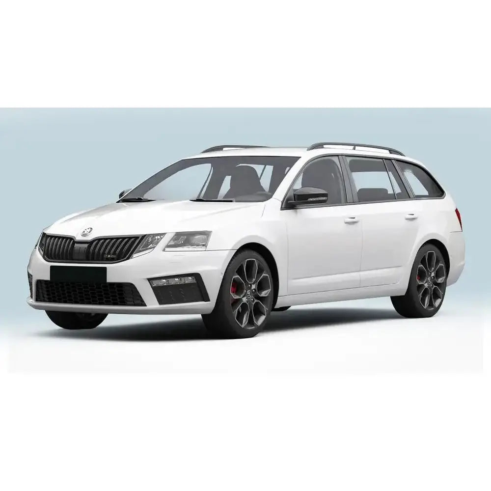 Tildekning Skoda Octavia Iii Combi Rs Version 13- Svart - 7