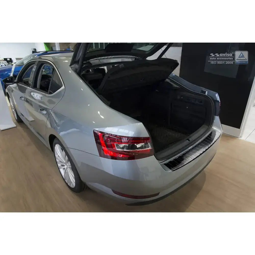 Tildekning Skoda Superb Iii Liftback Limousine 15- Svart - 5