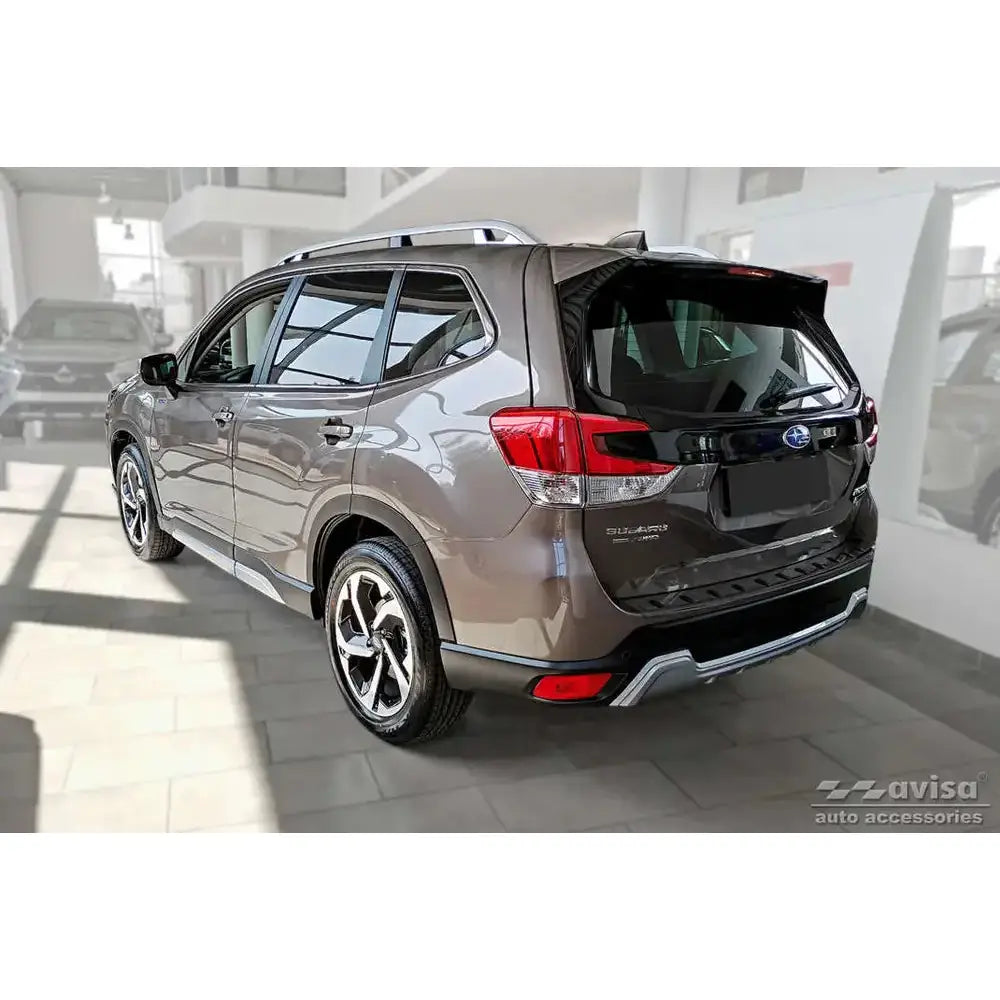 Tildekning Subaru Forester v Suv 18- Stål Svart - 8