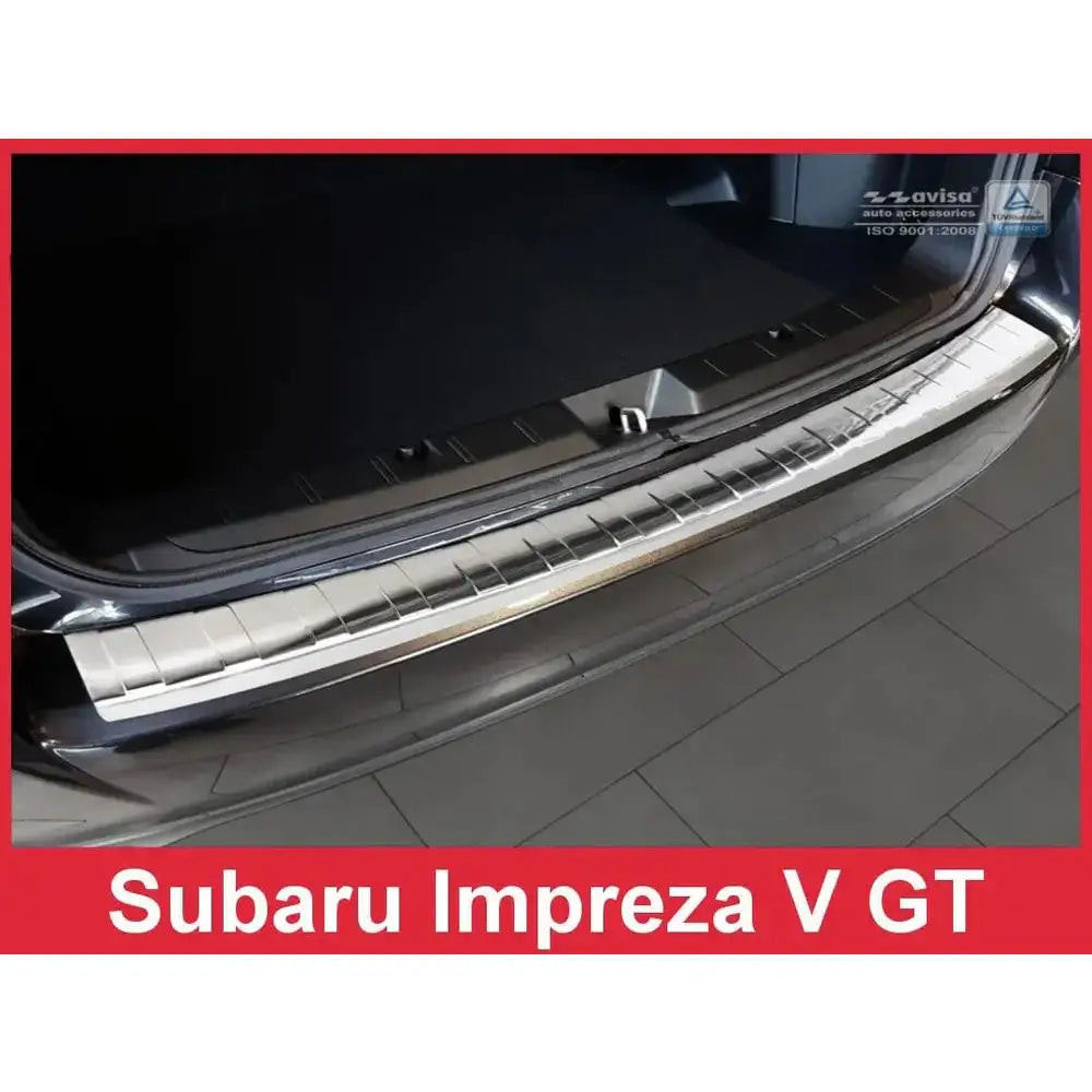 Tildekning Subaru Impreza v Gt 5d 17- Stål Sølv Sateng - 3