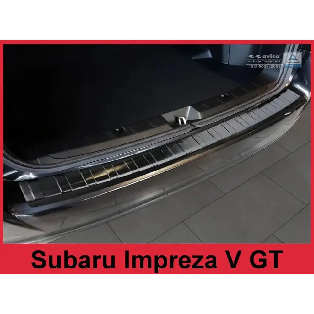 Tildekning Subaru Impreza v Gt 5d 17- Stål Svart - 3