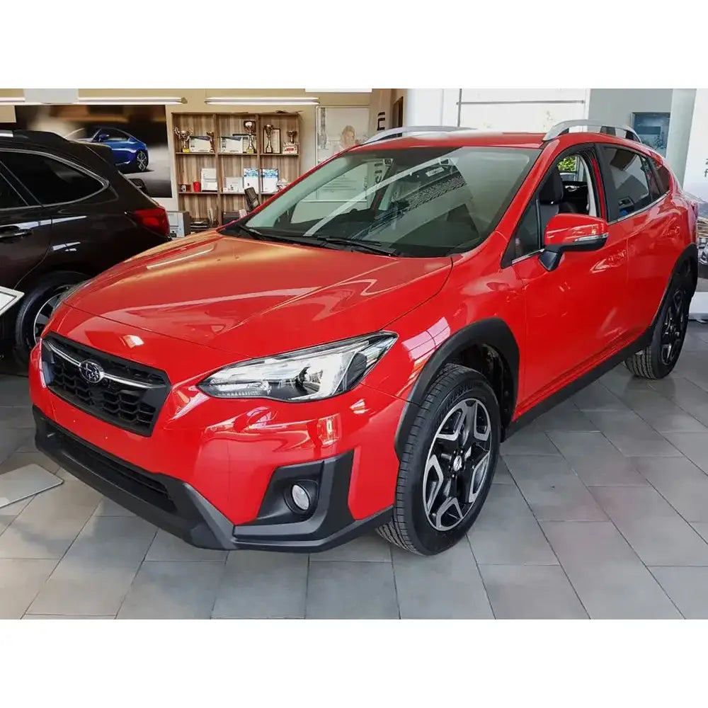 Tildekning Subaru Xv Ii 17- Stål Sølv Sateng - 6