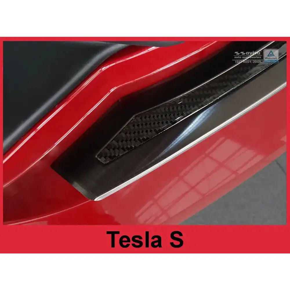 Tildekning Tesla Model s Liftback 12- Svart Karbonfiber - 2