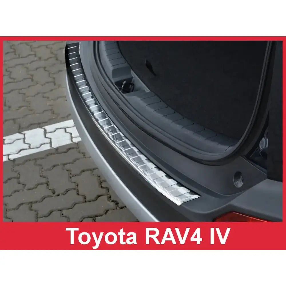 Tildekning Toyota Rav4 Iv 13-03.15 Stål Sølv Sateng