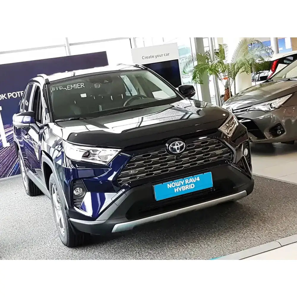 Tildekning Toyota Rav4 v Generation 18- Stål Sølv Speil