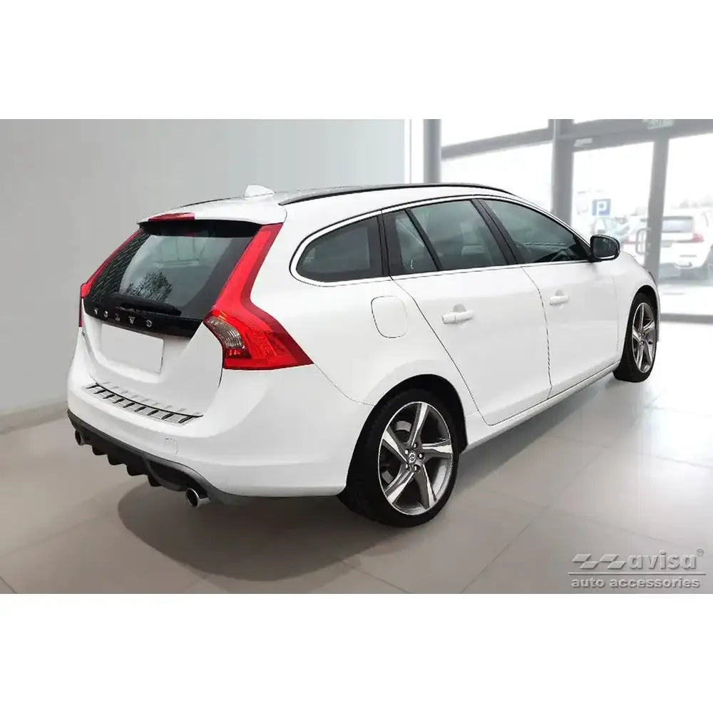 Lastebeskytter Volvo V60 10-18 Stål Sølv Sateng