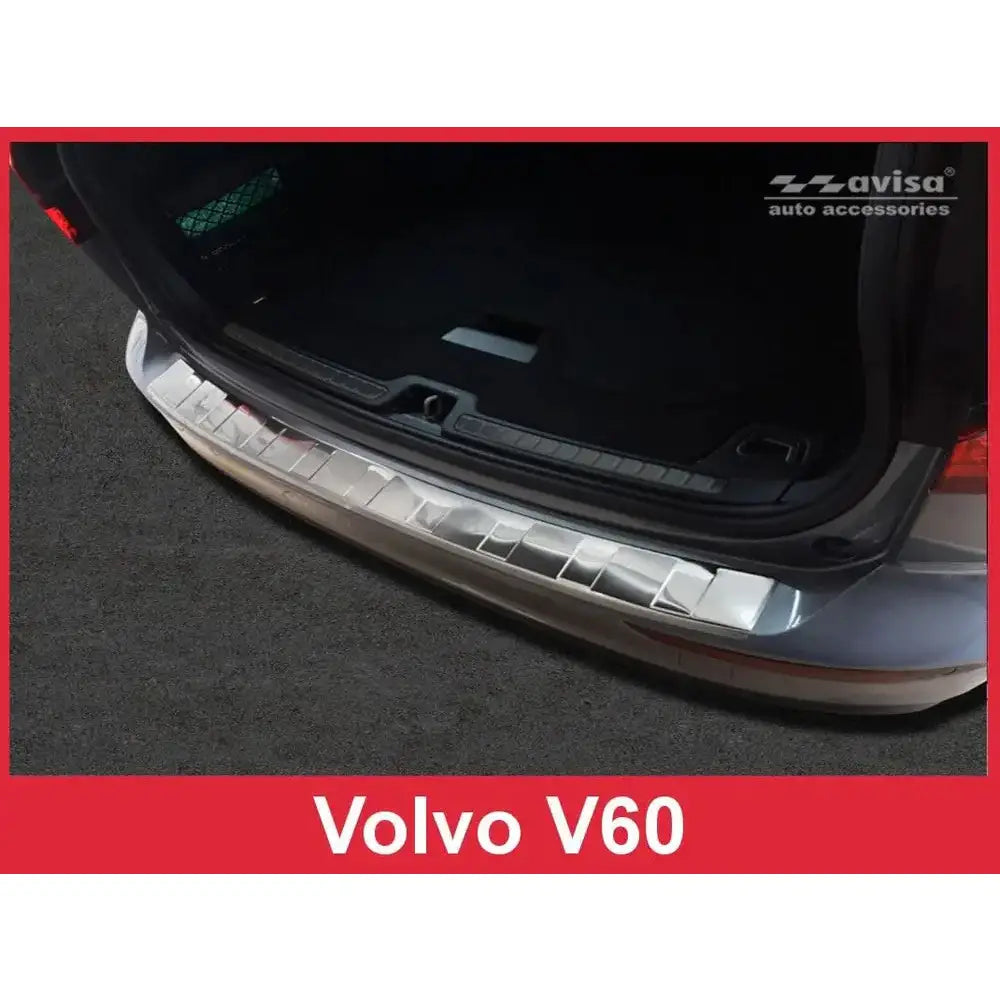 Lastebeskytter Volvo V60 Ii Combi 18- Stål Sølv Sateng