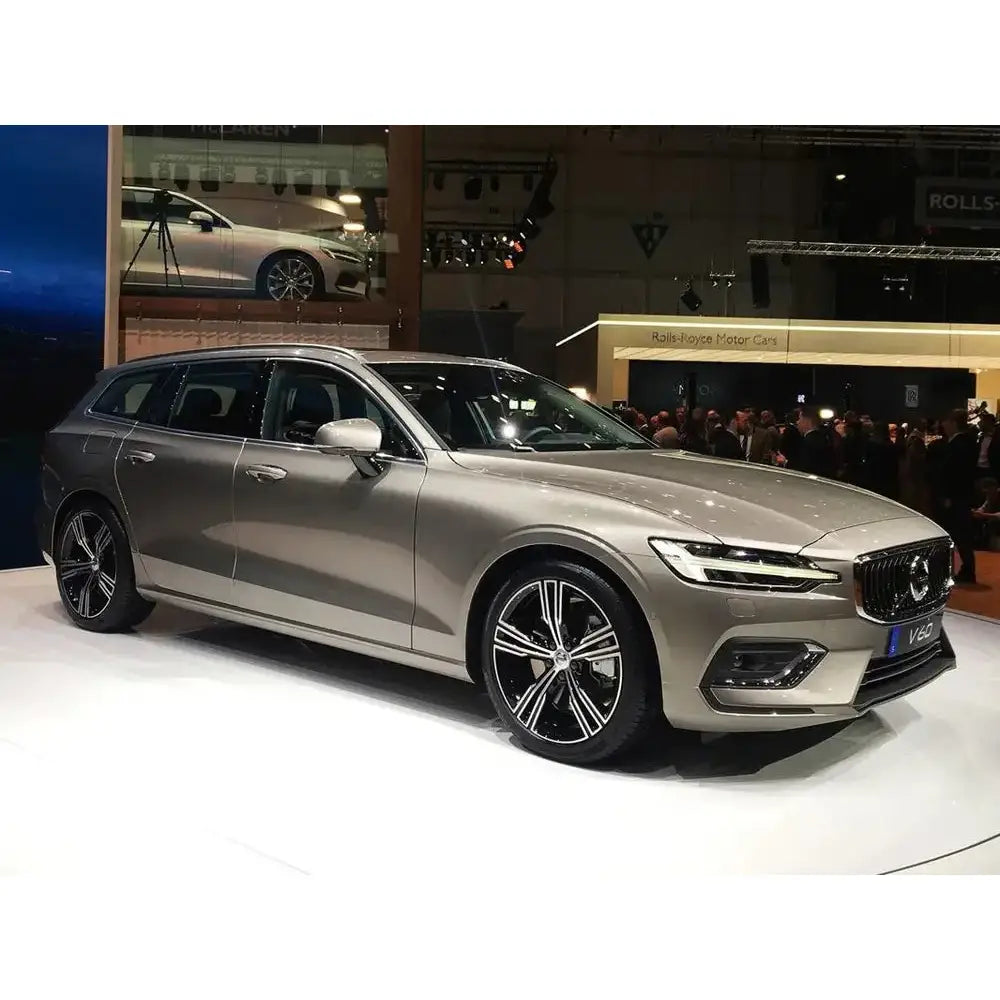 Lastebeskytter Volvo V60 Ii Combi 18- Stål Sølv Sateng