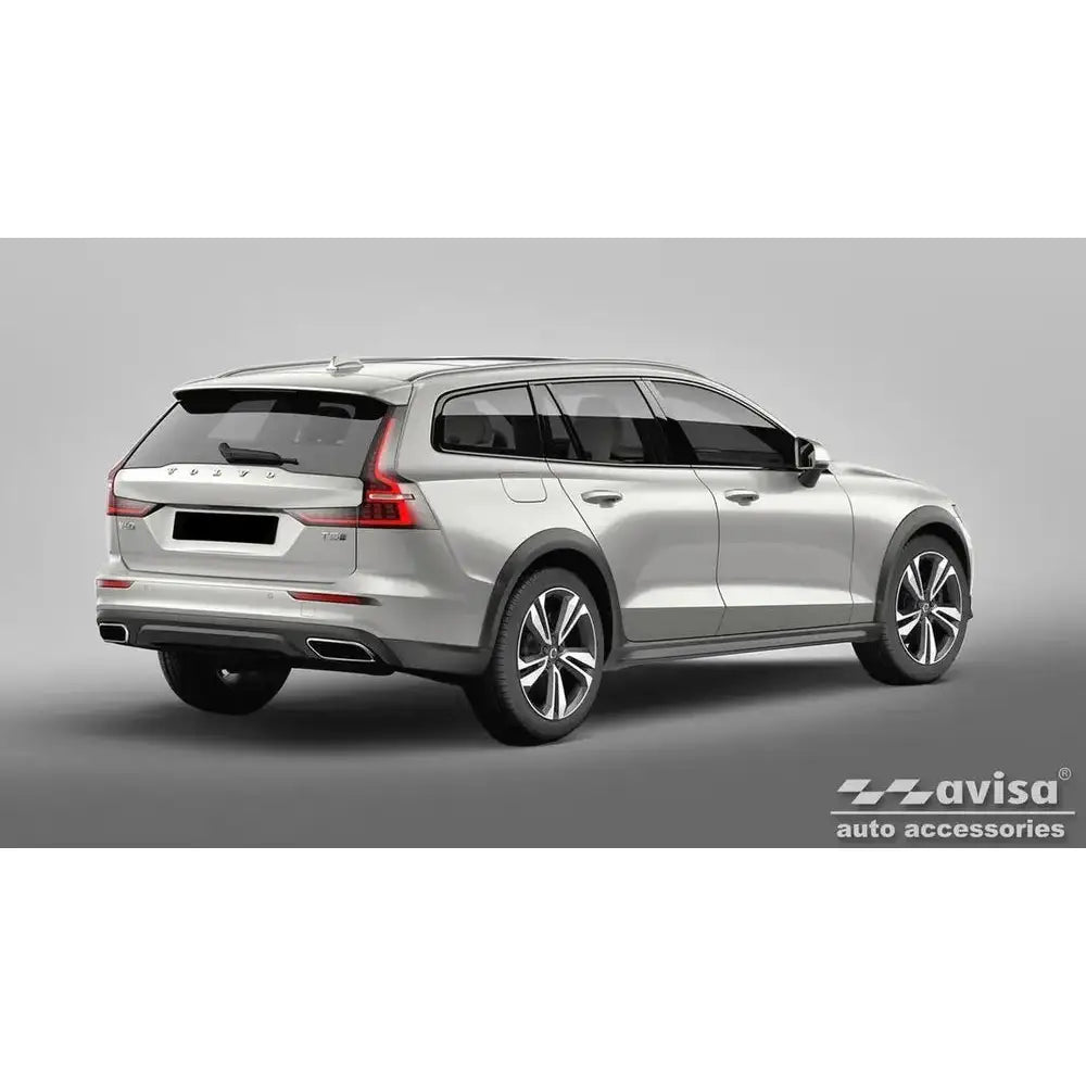 Lastebeskytter Volvo V60 Ii Combi 18- Stål Svart