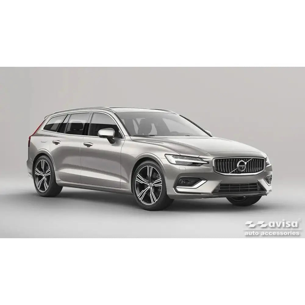 Lastebeskytter Volvo V60 Ii Combi 18- Stål Svart