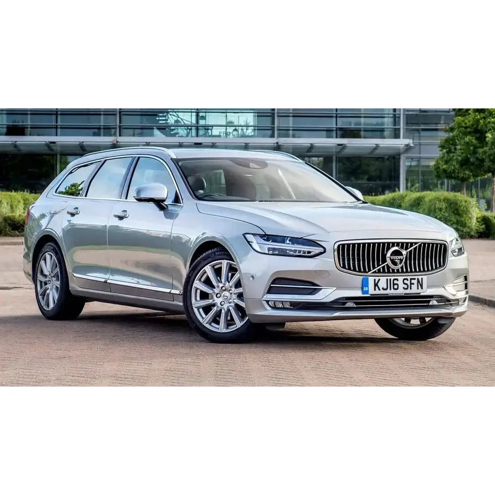 Lastebeskytter Volvo V90 16- Stål Svart Speil