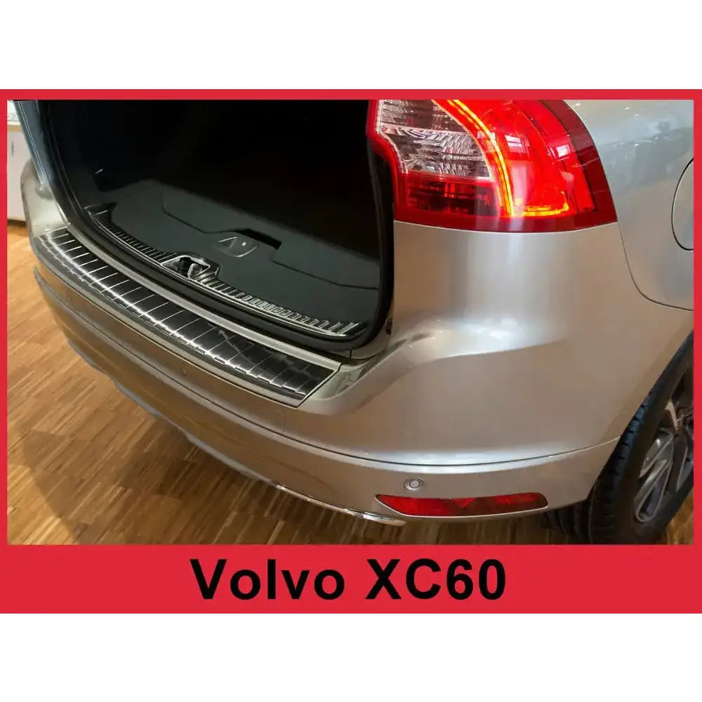 Lastebeskytter Volvo Xc60 13-17 Stål Svart