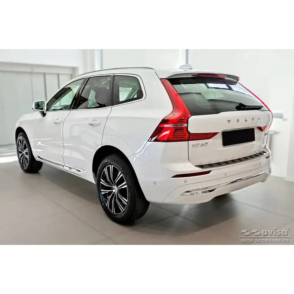 Lastebeskytter Volvo Xc60 Ii / R-design 17- Stål Svart