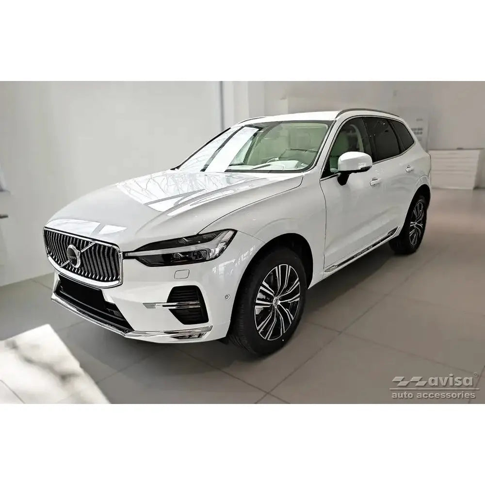 Lastebeskytter Volvo Xc60 Ii / R-design 17- Stål Svart