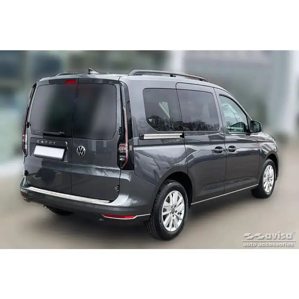 Tildekning Vw Caddy Cargo Iv Furgon 20- Stål Sølv Sateng