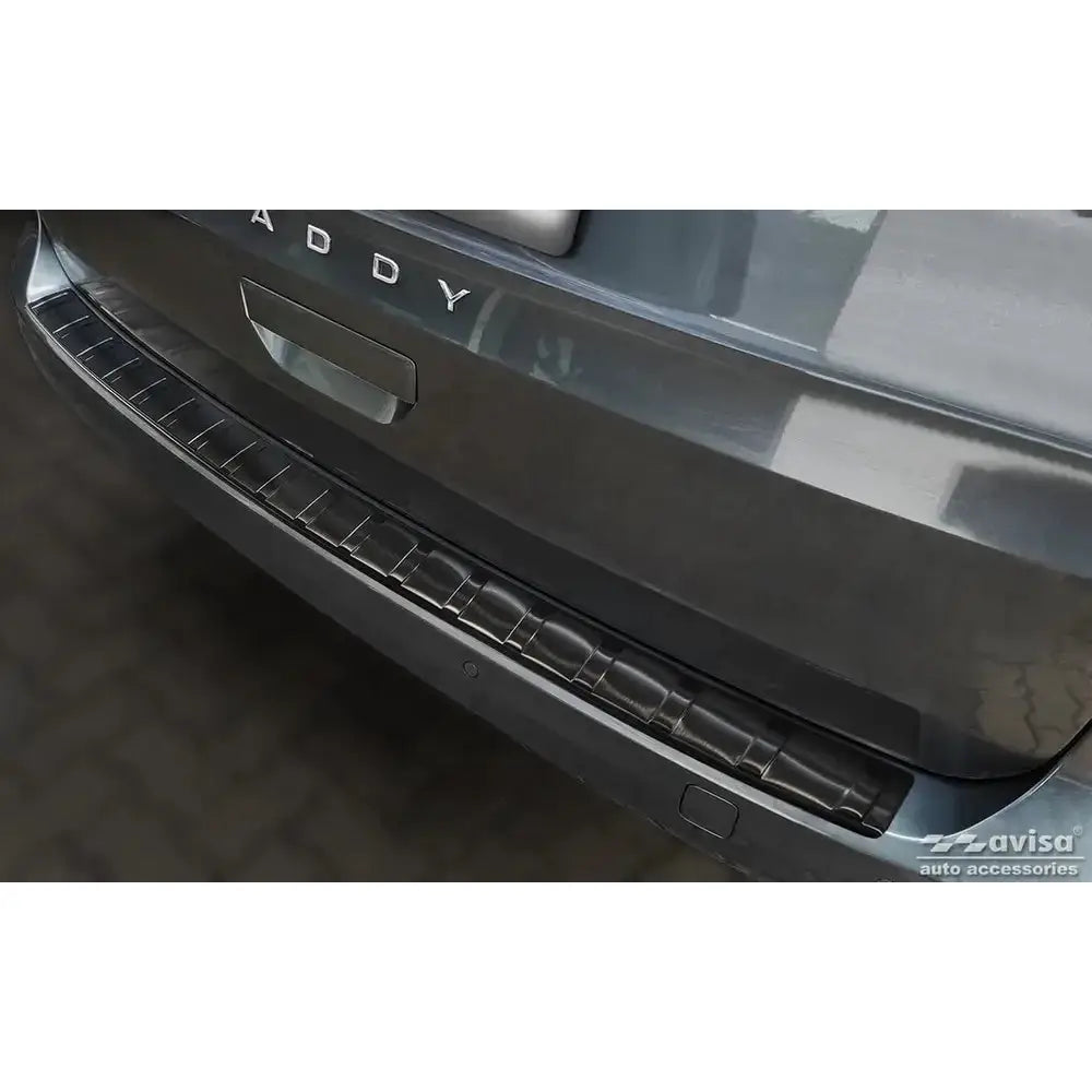 Tildekning Vw Caddy Cargo Iv Furgon 20- Stål Svart