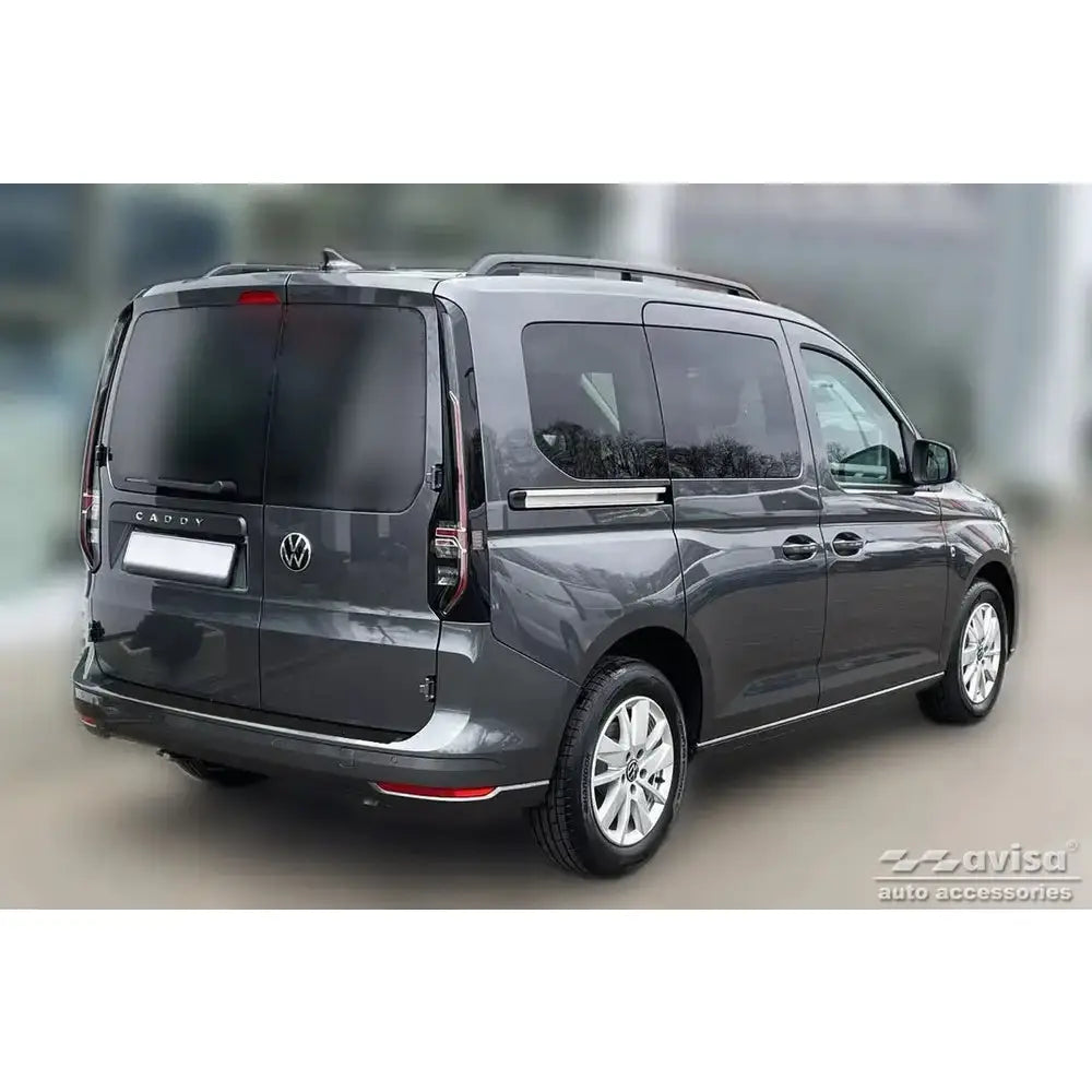 Tildekning Vw Caddy Cargo Iv Furgon 20- Stål Svart