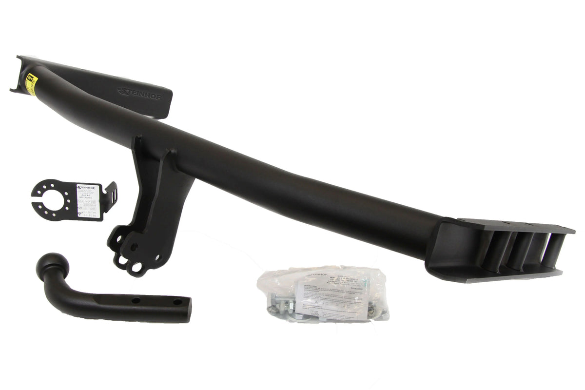 Steinhof fastmontert tilhengerfeste til Audi A4 B6 Sedan / Stasjonsvogn inkl. Quattro (2001-2004)