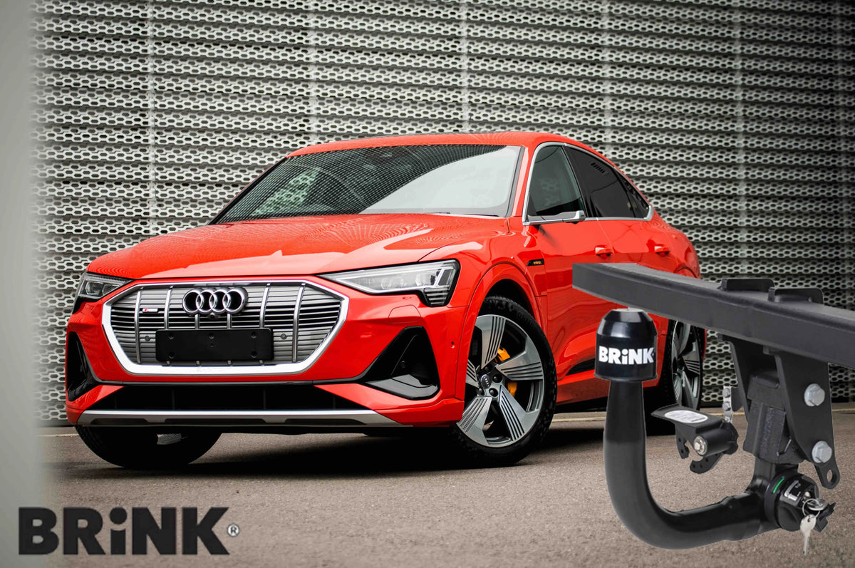 Avtagbar kulekropp med lås fra Brink til Audi Q8 e-tron (2023-)