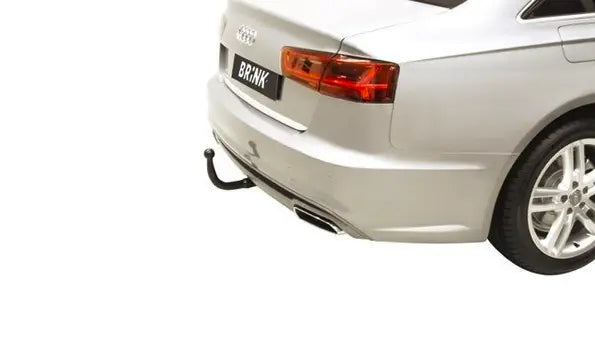Brink tilhengerfeste for Audi A6 (C7) 2010–2018 – komplett monteringssett med bruksanvisning