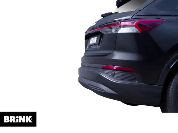 Nærbilde av Brink kulefeste med låsmekanisme for Vw ID.5