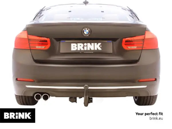 Avtagbart Brink tilhengerfeste for BMW 1 med vertikalt kulesystem og lås