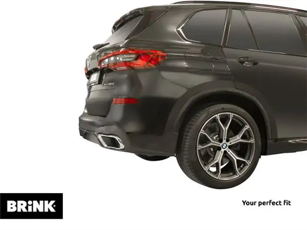 Avtagbart tilhengerfeste fra Brink for Bmw X5 G05 med vertikal kuleløsning og lås