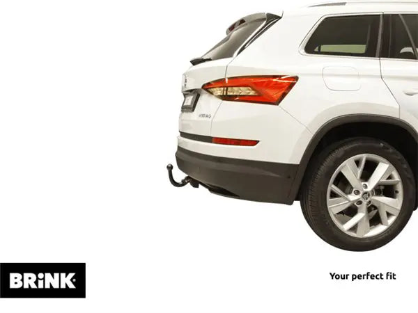 Brink avtagbart tilhengerfeste til Skoda Kodiaq I montert under bakfangeren