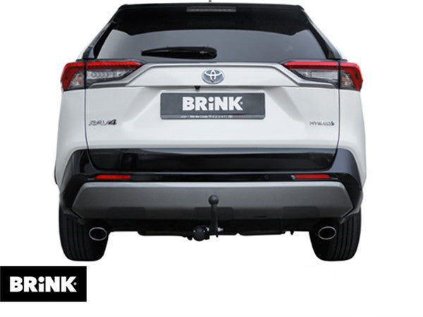 Avtagbar kule med lås fra Brink for Suzuki ACROSS (2020-)