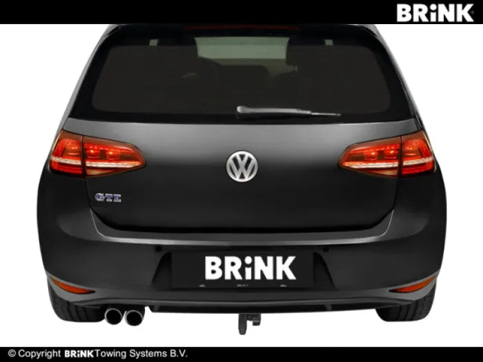 Avtagbart Brink tilhengerfeste til Volkswagen Golf 7 GTE med synlig låsemekanisme