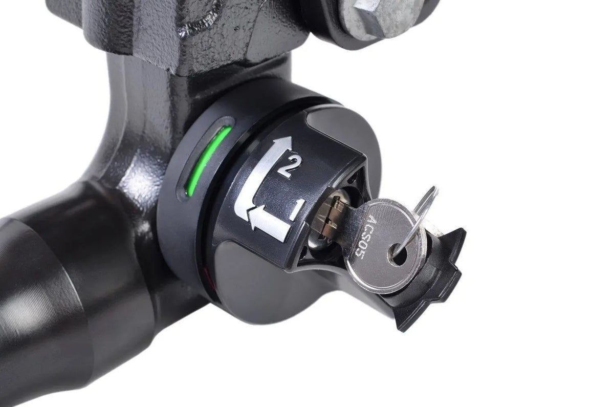 Avtagbart Brink tilhengerfeste for Volkswagen T-Roc I (2017-2025) sett bakfra