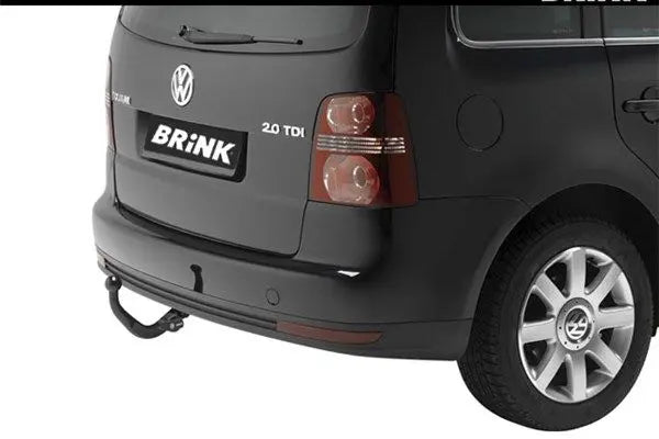 Brink avtagbart tilhengerfeste til Vw Touran I montert under bakfangeren