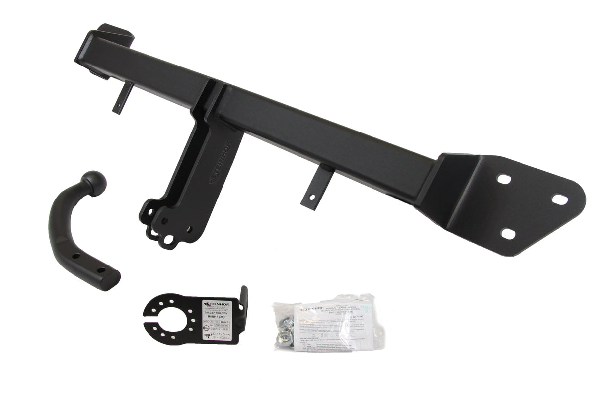 Steinhof fastmontert tilhengerfeste til BMW 7 (E65/E66) 2001–2008 – 2300 kg, D-verdi 12,5 kN