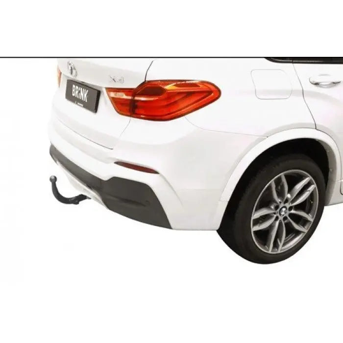 Brink avtagbart tilhengerfeste til BMW X3 (G01) montert under bakfangeren