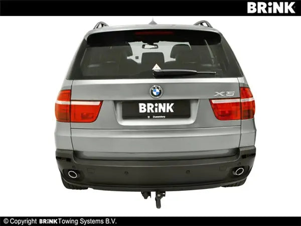 Brink tilhengerfeste BMW X5 (E70) – vertikalt kulesystem med sikkerhetslås