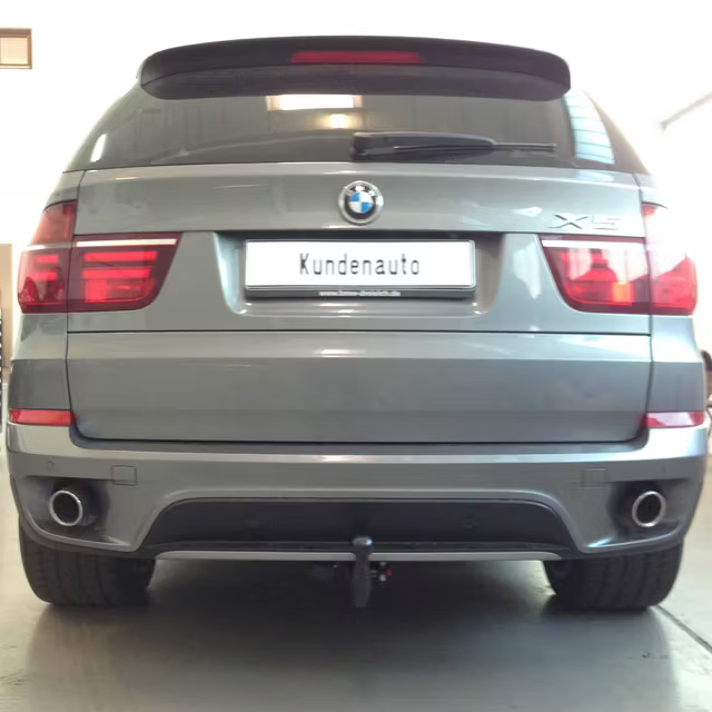 Tilhengerfeste Bmw X5 II (E70) (2006-2013) – avtagbart