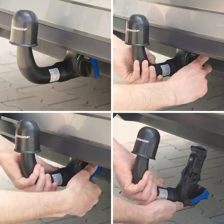 Tilhengerfeste Chevrolet Captiva (2006-2013) – avtagbart - detaljer