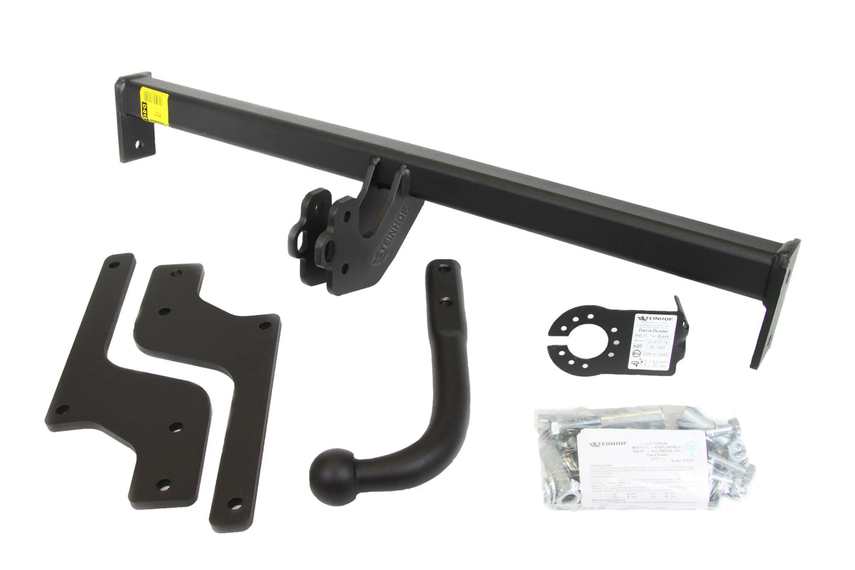 Steinhof fastmontert tilhengerfeste til Dacia Duster I (2010–2013) – 2WD og 4WD
