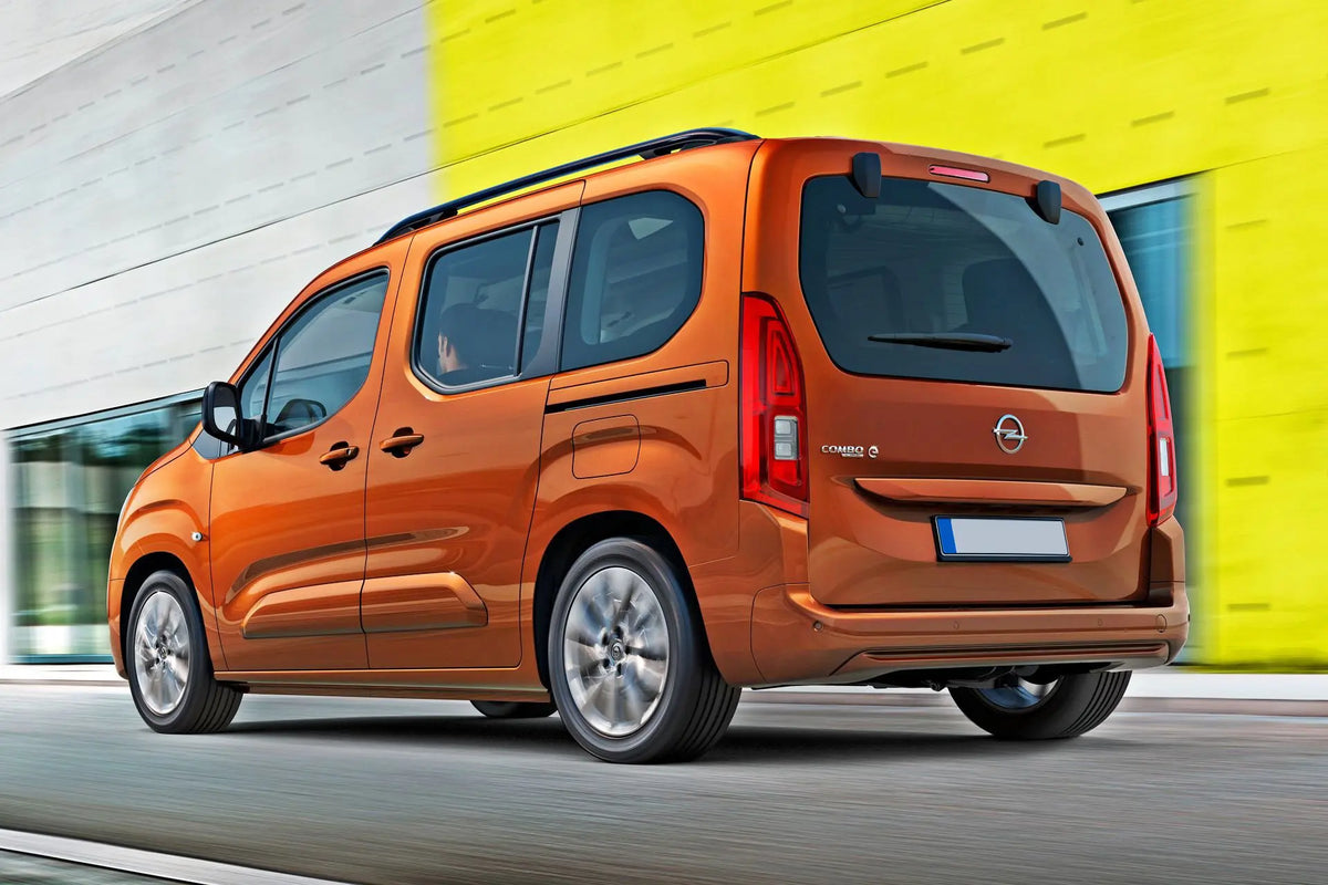 Brink tilhengerfeste til Opel COMBO med monteringssett og bruksanvisning