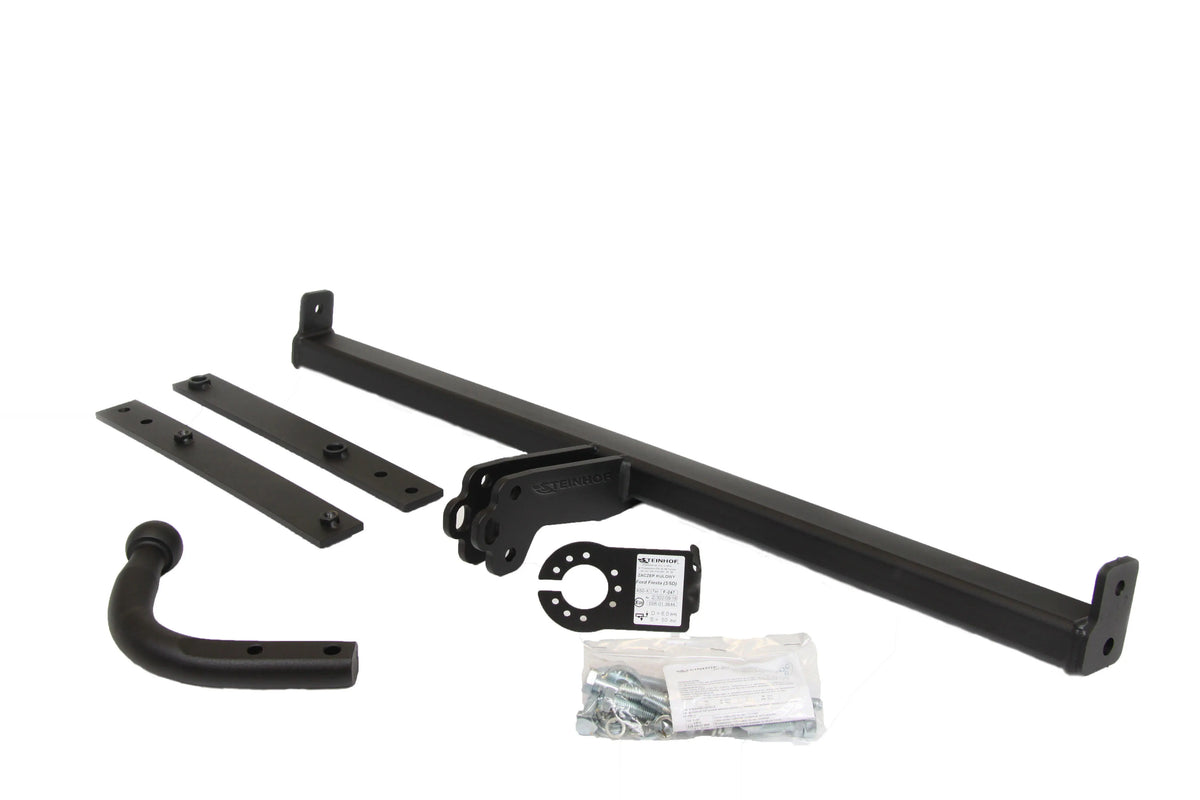 Steinhof fastmontert tilhengerfeste til Ford Fiesta Mk6 (2008-2017) – D-verdi 6,0 kN, maks. 1000 kg