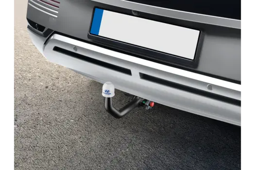 13-pol elsett inkludert med Hyundai OEM-tilhengerfeste for Ioniq 5