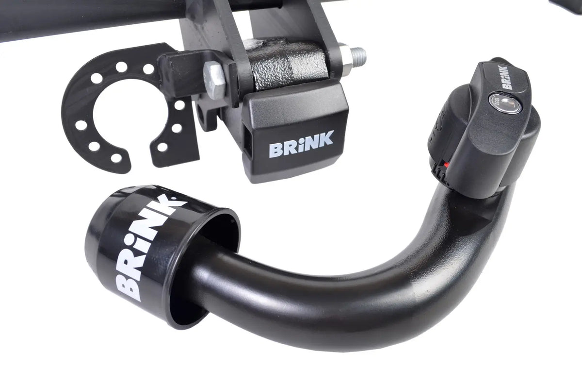 Avtagbart tilhengerfeste Brink montert på Jaguar XF I (X250) sedan