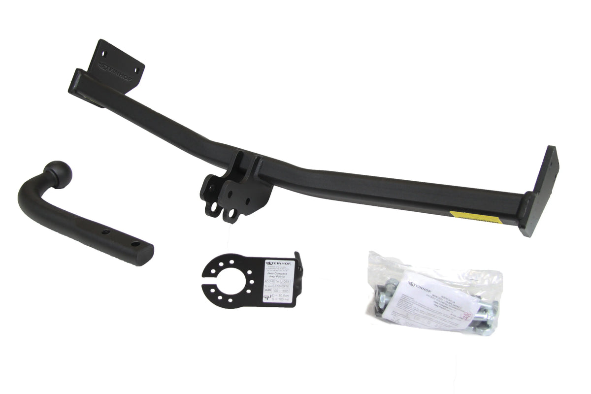 Steinhof fastmontert tilhengerfeste til Jeep Patriot (MK74) 2007–2011 – D-verdi 10 kN, maks. 2000 kg